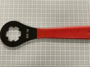 [ new goods ] CNC lathe wrench collet endmill ER16 for postage 385 jpy!! inspection )f rice hook wrench tool 