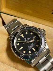 ROLEX Rolex Sea Dweller 1665 antique the highest quality goods service guarantee - etc. accessory equipped 