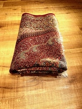 ペルシャ絨毯・最高級ハンド&マシン織り・ 世界最高密度150万ノット ・豪奢なクムデザイン 150cm×225cm q6_画像10