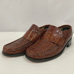 [Используется] 42 -я обувь Королевского нагорья &lt;SOUTE&gt; R.H. Brown Brand Men's Size 41 Fashion Keeperer