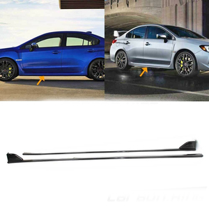  Subaru WRX VA S4 STI sedan side skirt spoiler STI TYPE 2015-2021 foundation 