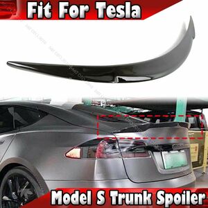 2012-2023 Tesla Model S テスラ モデルS リアトランクスポイラー塗装色込み V2タイプ 60 70 75 85 90 D P85D P90D P100D