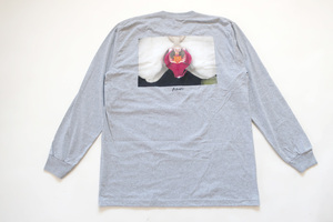 (XL)Supreme Araki Orchid L/S Teeシュプリームアラキオーキッド長袖TシャツGreyグレー