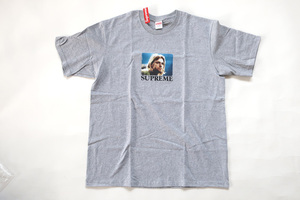 (M)Supreme Kurt Cobain TeeシュプリームカートコバーンフォトTシャツGrey