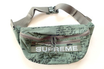 Supreme FIELD WAIST BAGシュプリームフィールドウエストバックOlive Gonzオリーブ_画像1