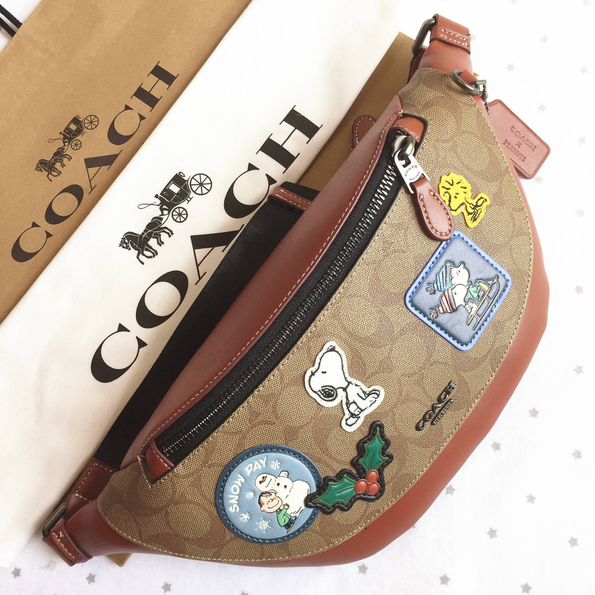 初回限定盤 COACH ボディバッグ 大人気!! トラックパック14
