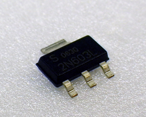 ◆FET BSP603S2L 1個 55V N-Ch 33m MOSFET SOT-223 送料無料