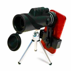  monocle height magnification telescope smartphone 80 times 80X100