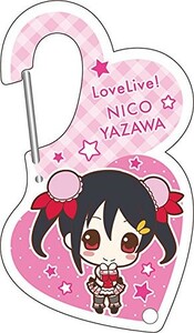 ラブライブ! フルカラーアクリルカラビナ 矢澤にこ