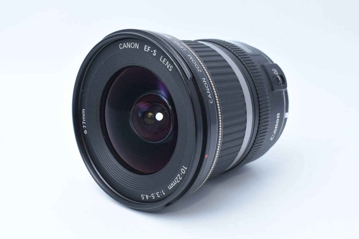 クーポン商品 Canon EF-S 10-22mm USM☆広大な景色を写そう☆3529-1