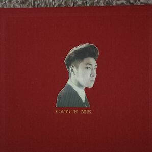 東方神起(TVXQ)CD　第6集『CATCH ME』(赤パッケージ ユノ)