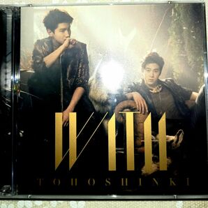 東方神起アルバムCD(２枚セット)『WITH』【初回限定盤A(DVD付き)】+【初回限定盤B(DVD付き)】