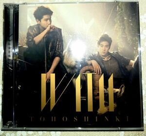 【初回限定盤A(DVD付き)】東方神起 アルバム『WITH』