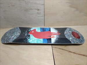 マッドネス　madness オイルスリック　スライド　スケートボード　レジン7 8.125インチ　デッキ　高性能モデル　丈夫　ポップ持続　希少