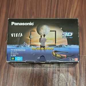  Panasonic　パナソニック 3Dグラス　TY-EW3D2SW 