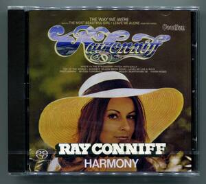 ☆送料込/Hybrid SACD/ レイ・コニフ　RAY CONNIFF / Harmony & The Way We Were / 2in1CD / 高音質盤 / 未開封