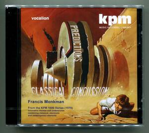☆送料込/未開封/ フランシス・モンクマン　Francis Monkman / Classical Concussion & Predictions / 2in1CD