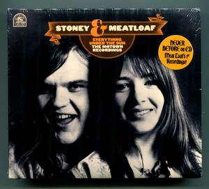 送料込/未開封/ Stoney & Meatloaf　ストーニー＆ミートローフ / Everything Under The Sun - The Motown Recordings / デジパック仕様 2CD