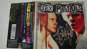帯付き[CD] ザ・ベスト・オブ・セックス・ピストルズ SEX PISTOLS