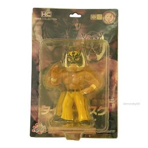  New Japan Professional Wrestling HAO - o коллекция Tiger Mask желтый цвет брюки 
