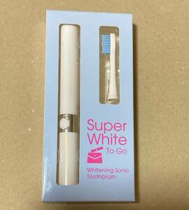 新品 電動歯ブラシ Super White To Go