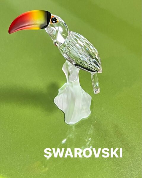 SWAROVSKI スワロフスキー 『TOUCAN BIRD オオハシ』