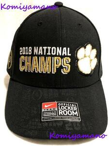 NIKE ナイキ キャップ NCAA 2018 ナショナルチャンプス 大学 アメリカンフットボール カレッジ アメフト チャンプ 帽子 新品