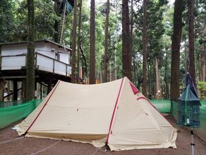 ogawa小川（キャンパルジャパン）テント/ツインピルツフォーク/3342