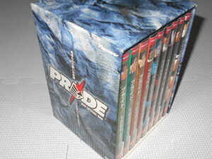 DVD*PRIDE DVD SPECIAL BOX 9 sheets set 
