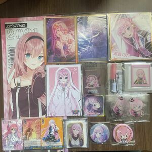 プロジェクトセカイ プロセカ マジカルミライ マジミラ 巡音ルカ グッズセット