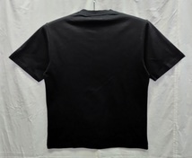 PAGELO：半袖Tシャツ：LL寸:黒：31-2582-07_画像3