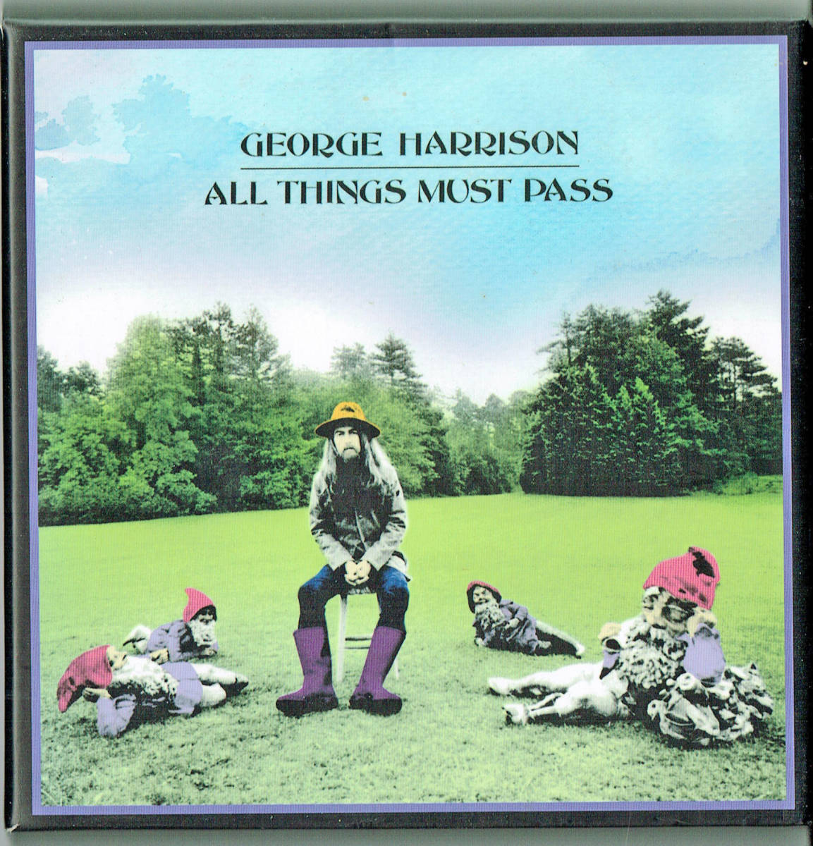 GEORGE HARRISON/ALL THINGS MUST PASS/TOSHIBA AP-9016C JChere雅虎拍卖代购