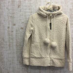 M38◇INGNI | イング　ボアコート　新品　オフホワイト　サイズＭ