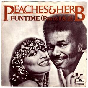  DISCO FUNK.BOOGIE.SOUL.45★Peaches & Herb / Funtime / MURO / KOCO / NORI / 7インチ /の画像1