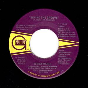 DISCO FUNK.BOOGIE.ELECTRO.SOUL.45 試聴可 45★ Teena Marie / Behind The Groove / 7インチ / 