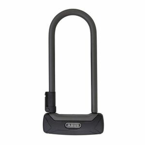 Abus abs abs granit плюс 640 230 мм 12 мм Texkf Bicycle U-образный u-образный блокировка U-Lock Mount Pule Black Black Black