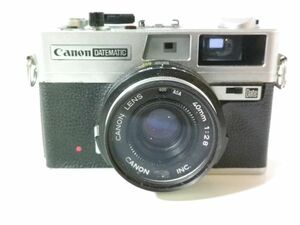 CANON キャノン 一眼レフカメラ DATEMATIOC 40mm 1:2.8 フィルムカメラ