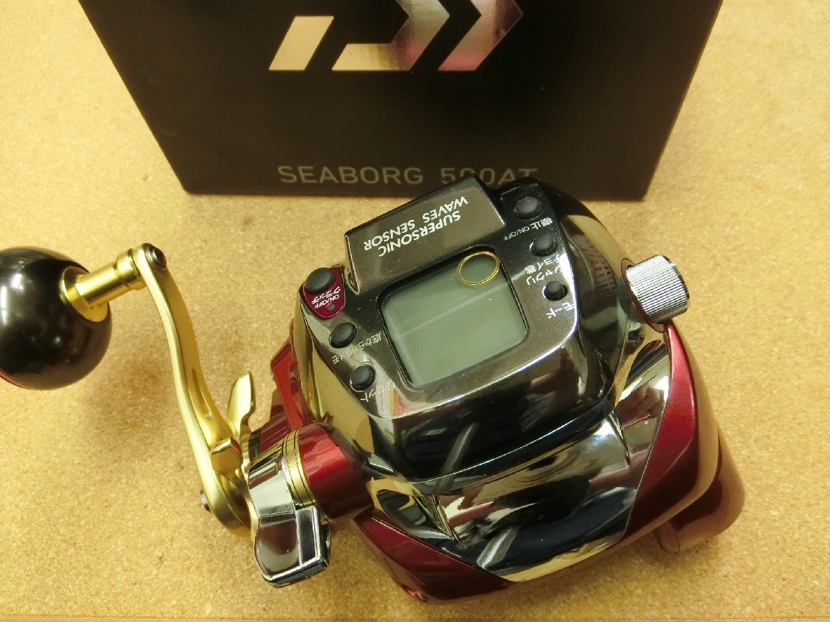 ヤフオク! -「シーボーグ500at」の落札相場・落札価格