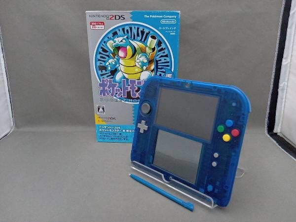 大特価放出! 未開封ニンテンドー ポケットモンスター 青 限定