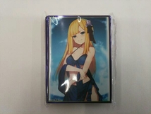 未開封品 クラスターカードスリーブ 水着ライネス Fate FGO 67×92mm 60枚入_画像1