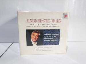 レナード・バーンスタイン CD マーラー:交響曲全集