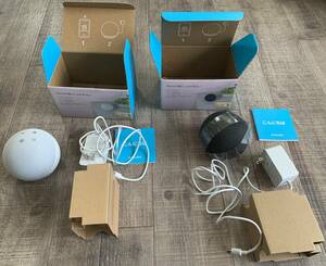 Echo Dot eko - dot no. 4 generation Smart speaker two pcs. set 