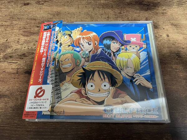 CD「ワンピース主題歌集ONE PIECE BEST ALBUM」●