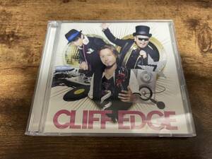 クリフ・エッジCD「CLIFF EDGE」初回盤DVD付き●