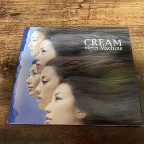 Mean Machine CD「CREAM」YUKI、Chara、ちまきまゆみ、YUKARIE●