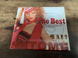 SATOMI’CD「The Best」初回限定盤●