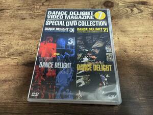 DVD「DANCE DELIGHT VIDEO MAGAZINE スペシャルDVDコレクション7」ダンス●