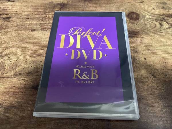 DVD「パーフェクトPERFECT! DIVA-エレガントR&Bプレイリスト」洋楽歌姫●