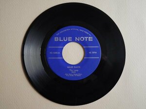 マイルス・デイヴィス　ブルーノート４５回転シングル　Miles Davis　Blue Note 45-1650