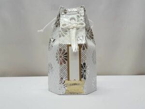 ◆新品◆骨壺2.5寸用 分骨袋 銀◆2.3寸用 2寸用◆金襴 広金 銀 分骨 骨壺 骨カメ 骨入 納骨 遺骨 手元供養 仏壇 仏具◆送料￥140～◆